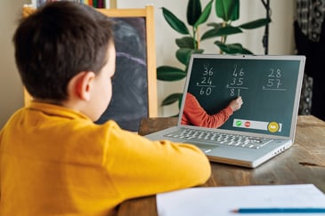 Preparing your child for virtual back to school