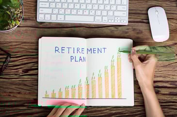 creating a retirement plan chart