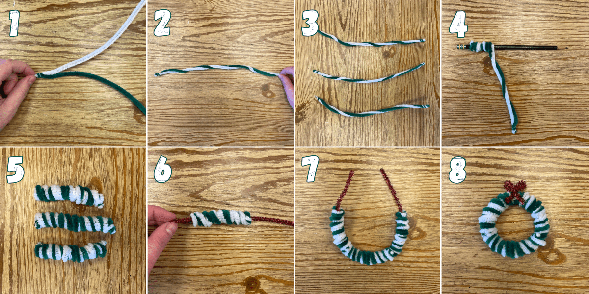 Blog  - Holiday Crafts - Wreath-min