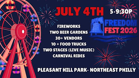 A graphic for the 2026 Freedom Festival