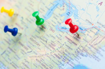 map-with-push-pins-in-destinations