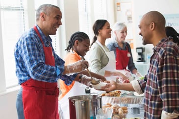 A soup kitchen