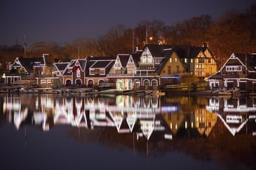 Philadelphia's Boathouse Row