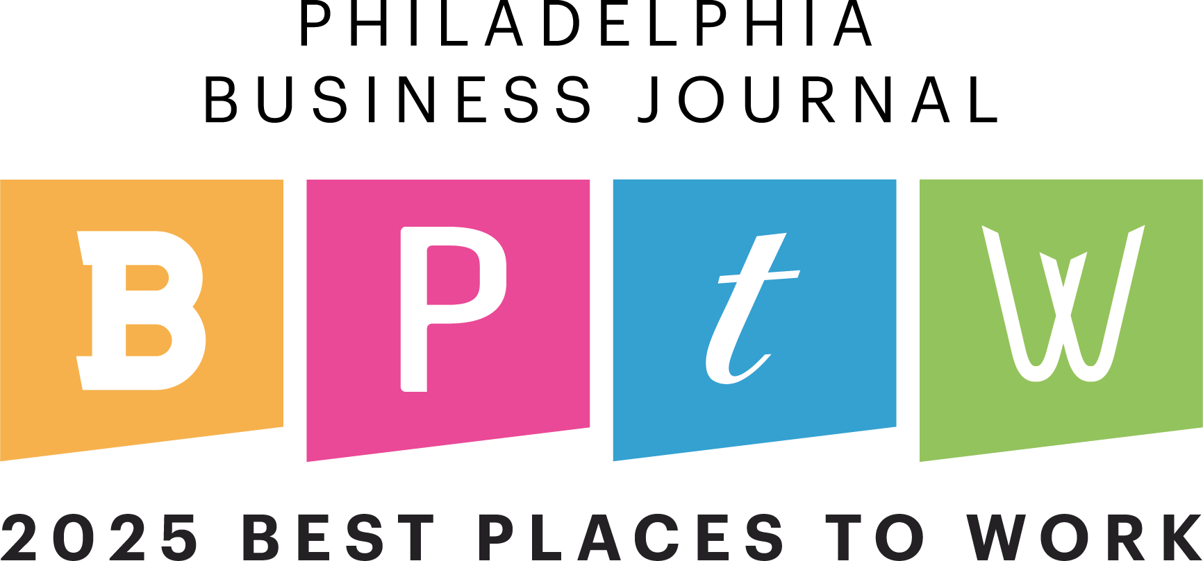 Named a Philadelphia Business Journal Best Place to Work 2025